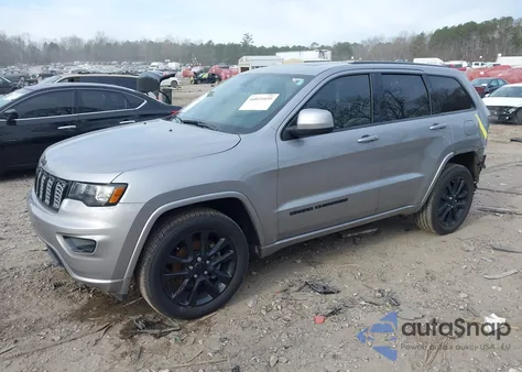 2018 Jeep Grand Cherokee Altitude 4X4 z USA, uszkodzony, nr VIN 1C4RJFAGXJC332904